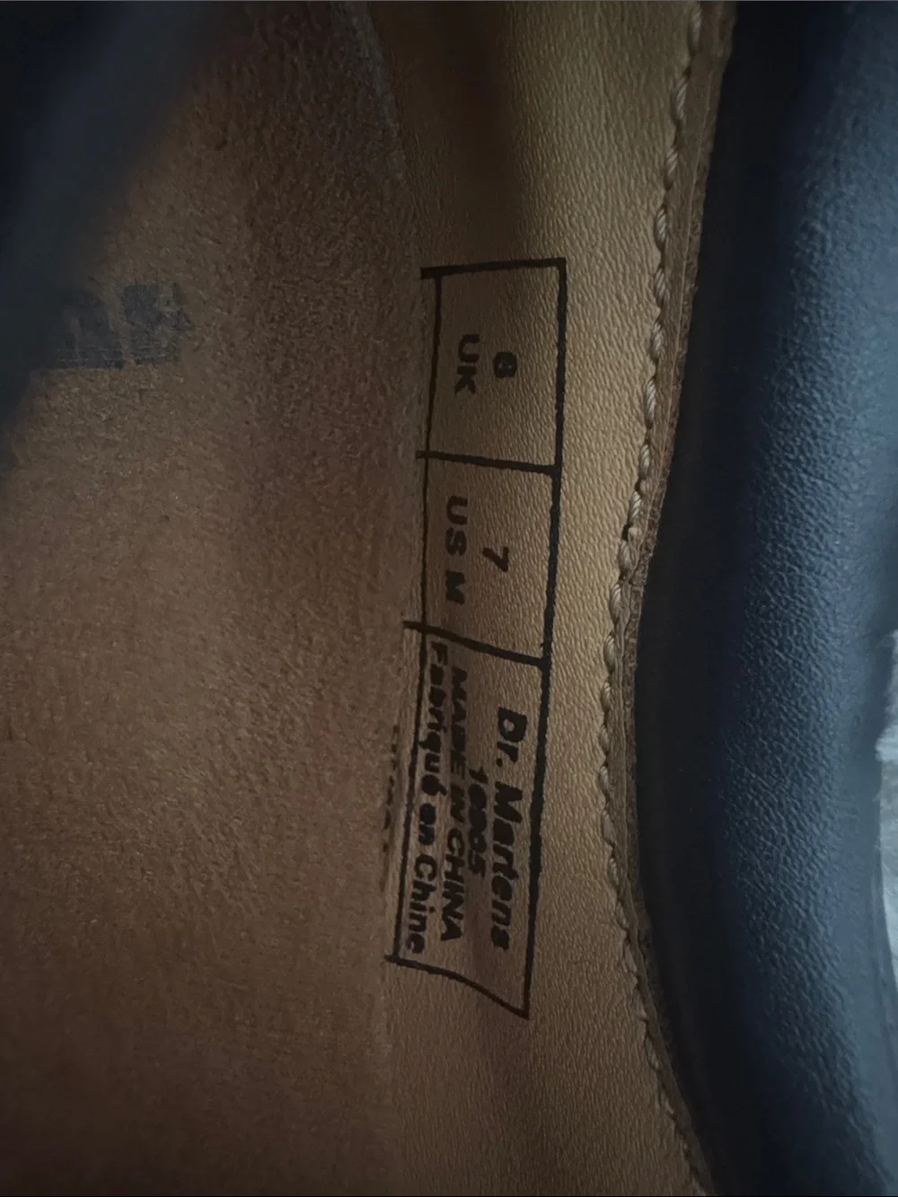 Dr. Martens durable leather